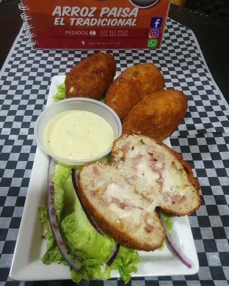 Croqueta de Pollo