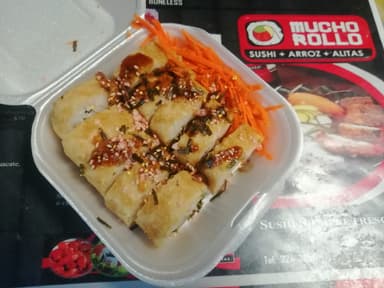 Rollo Capeado Samurai