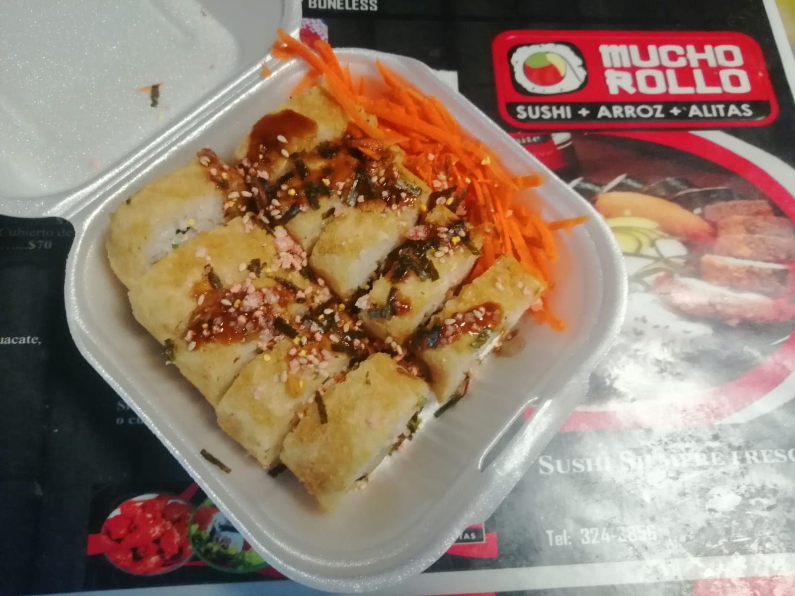 Rollo Capeado Samurai