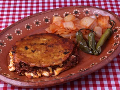 Quesadilla de Maíz