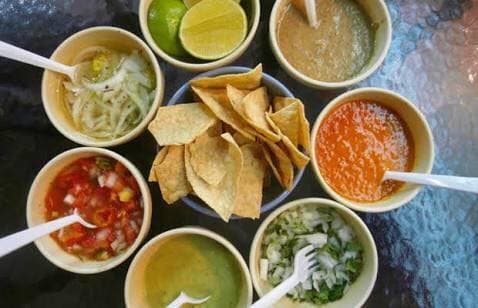 Tazon de 1/4 de Guacamole