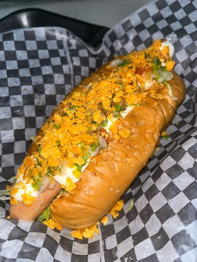 Perro Ranchero Tex Mex