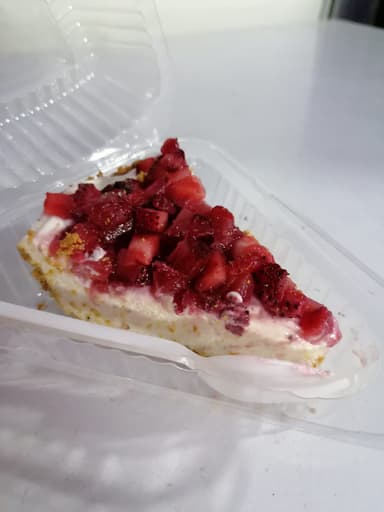 Pay de Fresa (Rebanada)