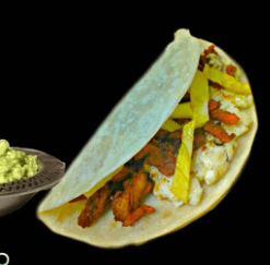 Quesadilla en Harina