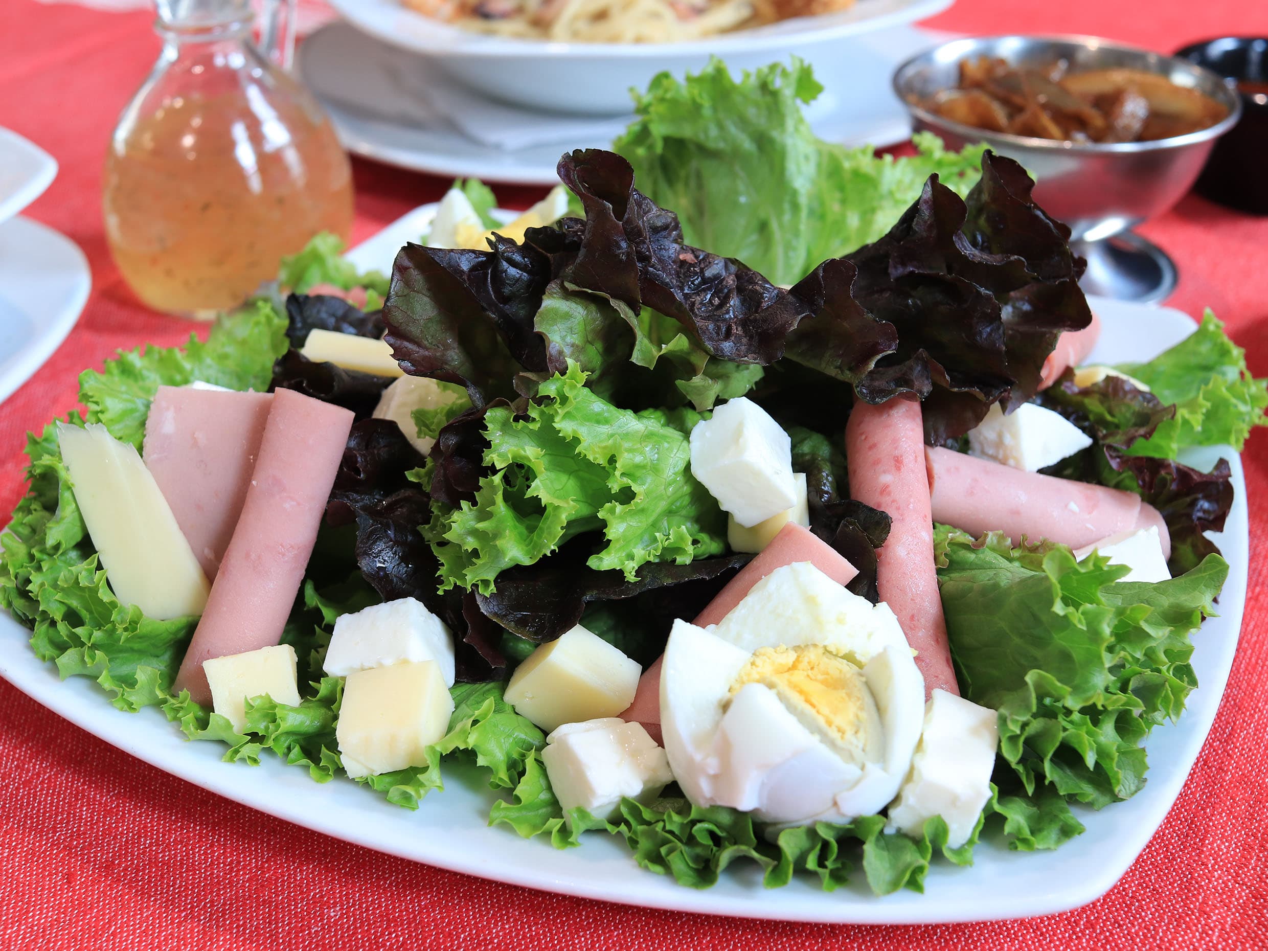 Ensalada Parrillaje