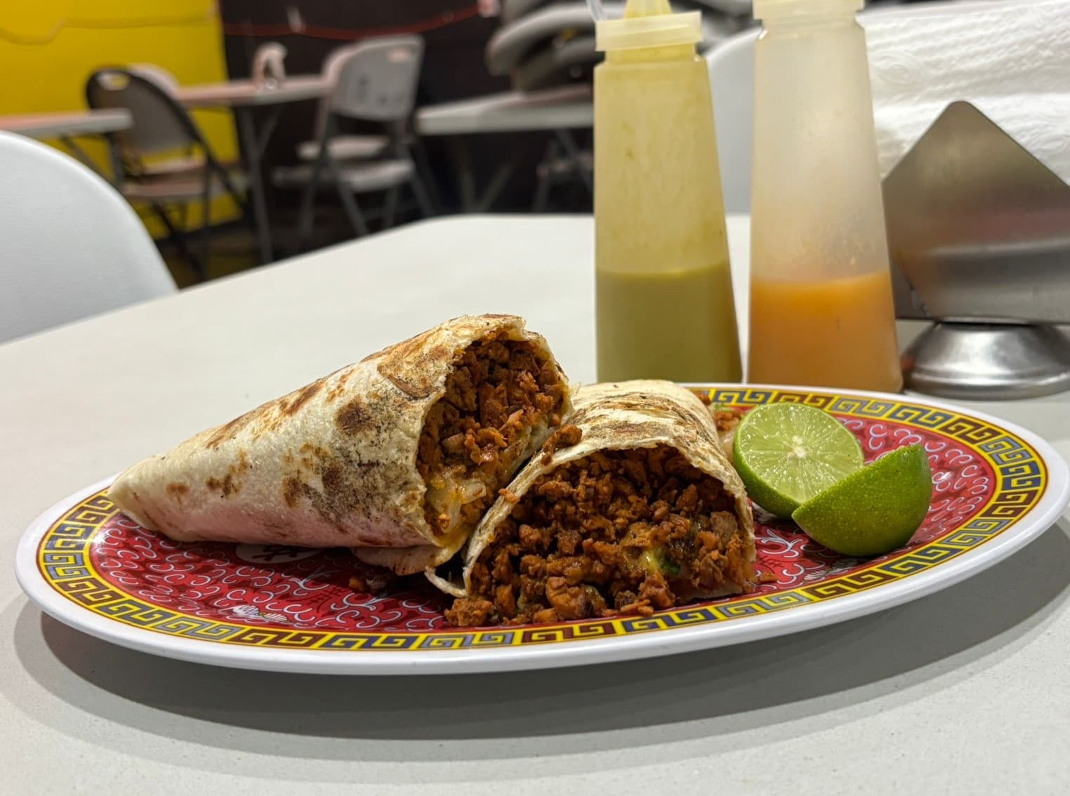 Burrito de Pastor