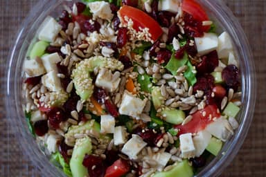 Ensalada Mixta Queso Panela
