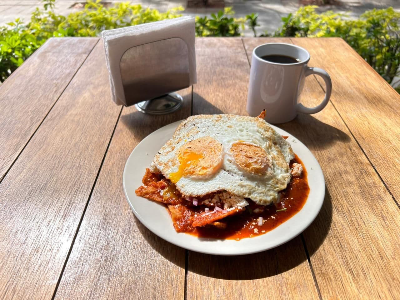 Chilaquiles