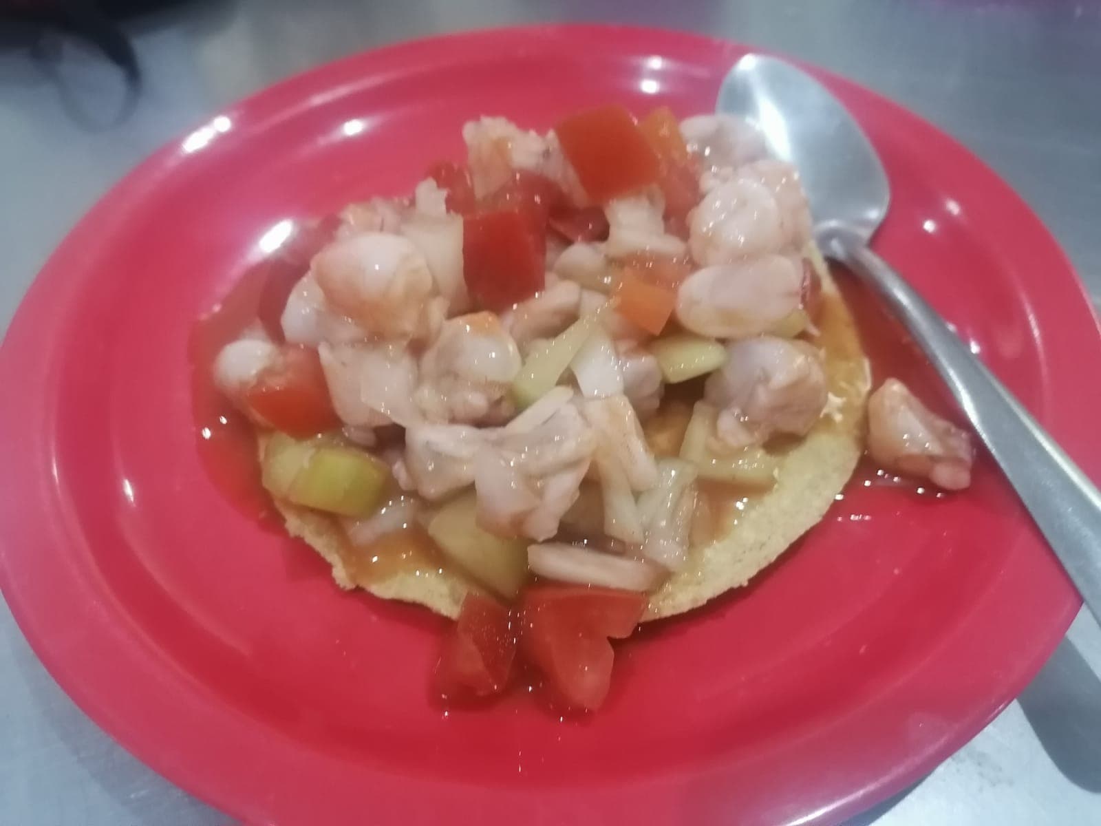 Tostada de Marlin