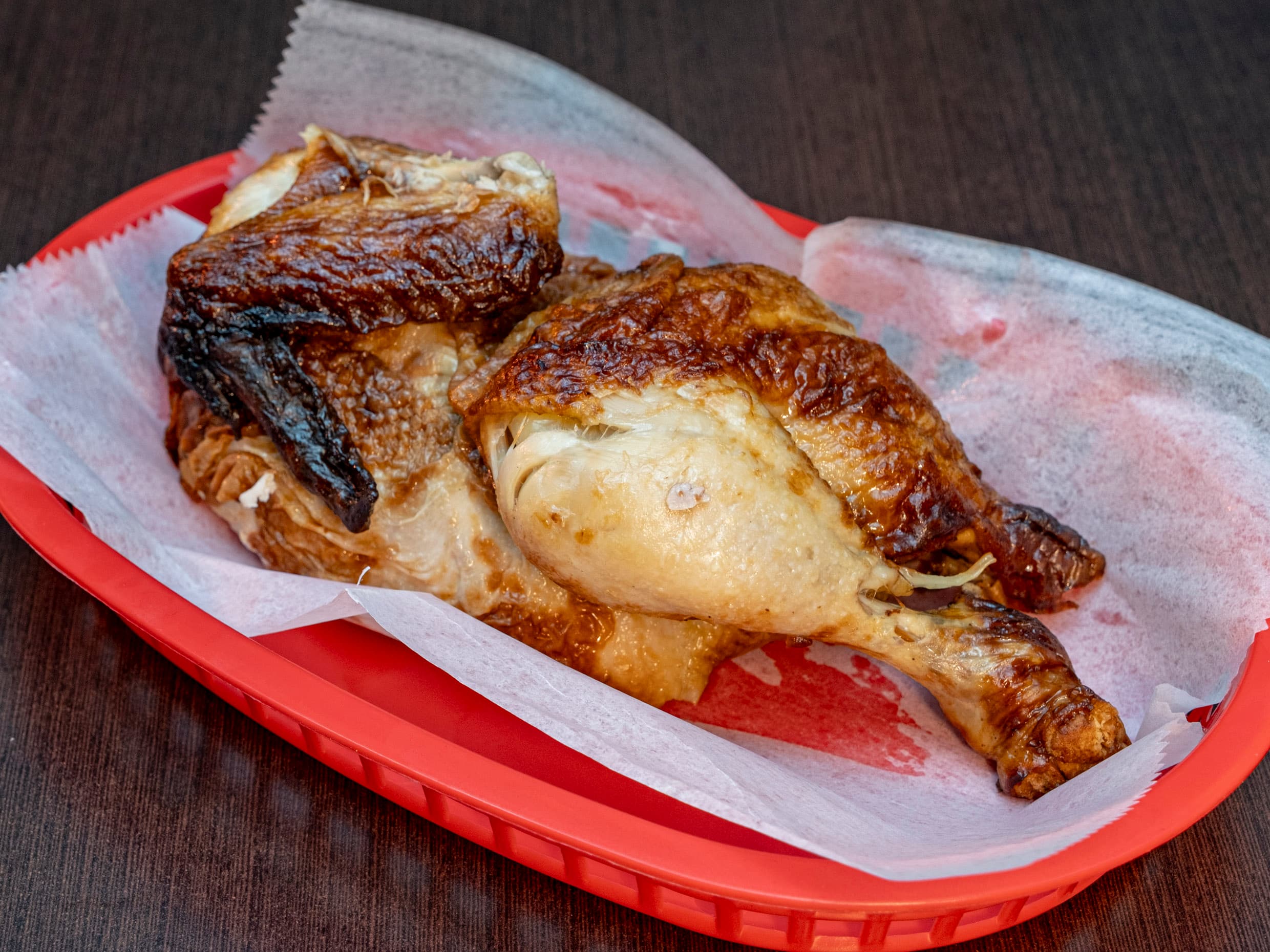 1/2 Pollo Asado