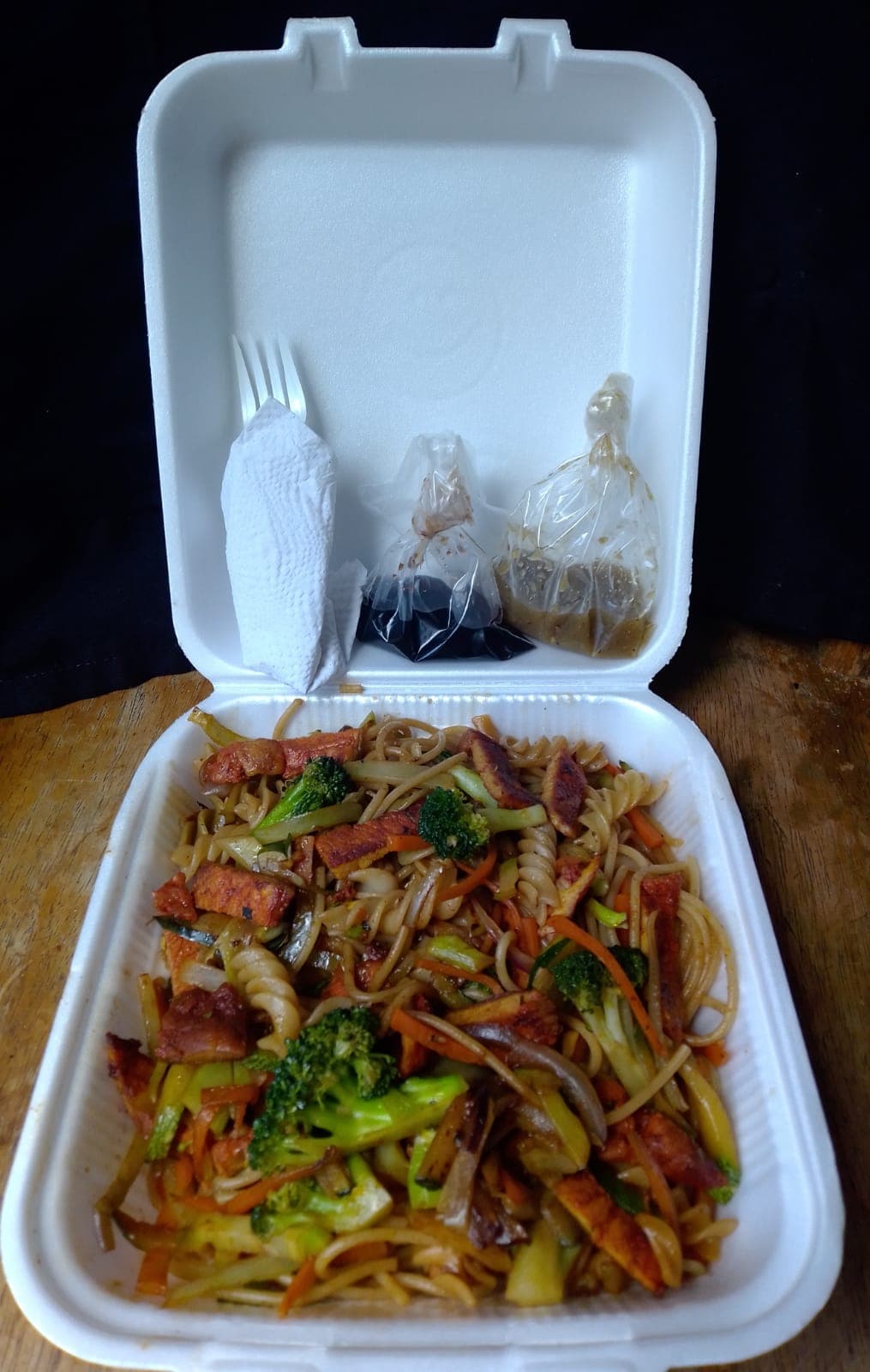Tappanyaki de "Pollo, Cerdo o Mixto"
