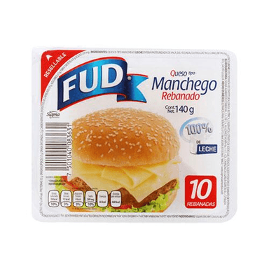 QUESO REBANADO MANCHEGO FUD