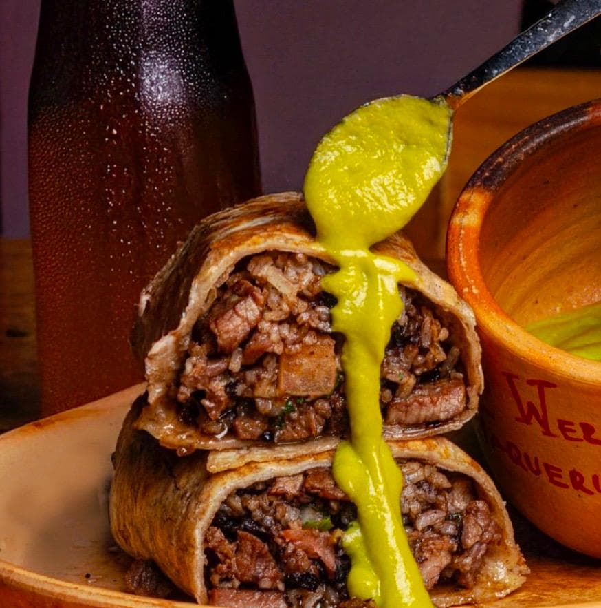 Combo Burrito Jr + 1 Bebida