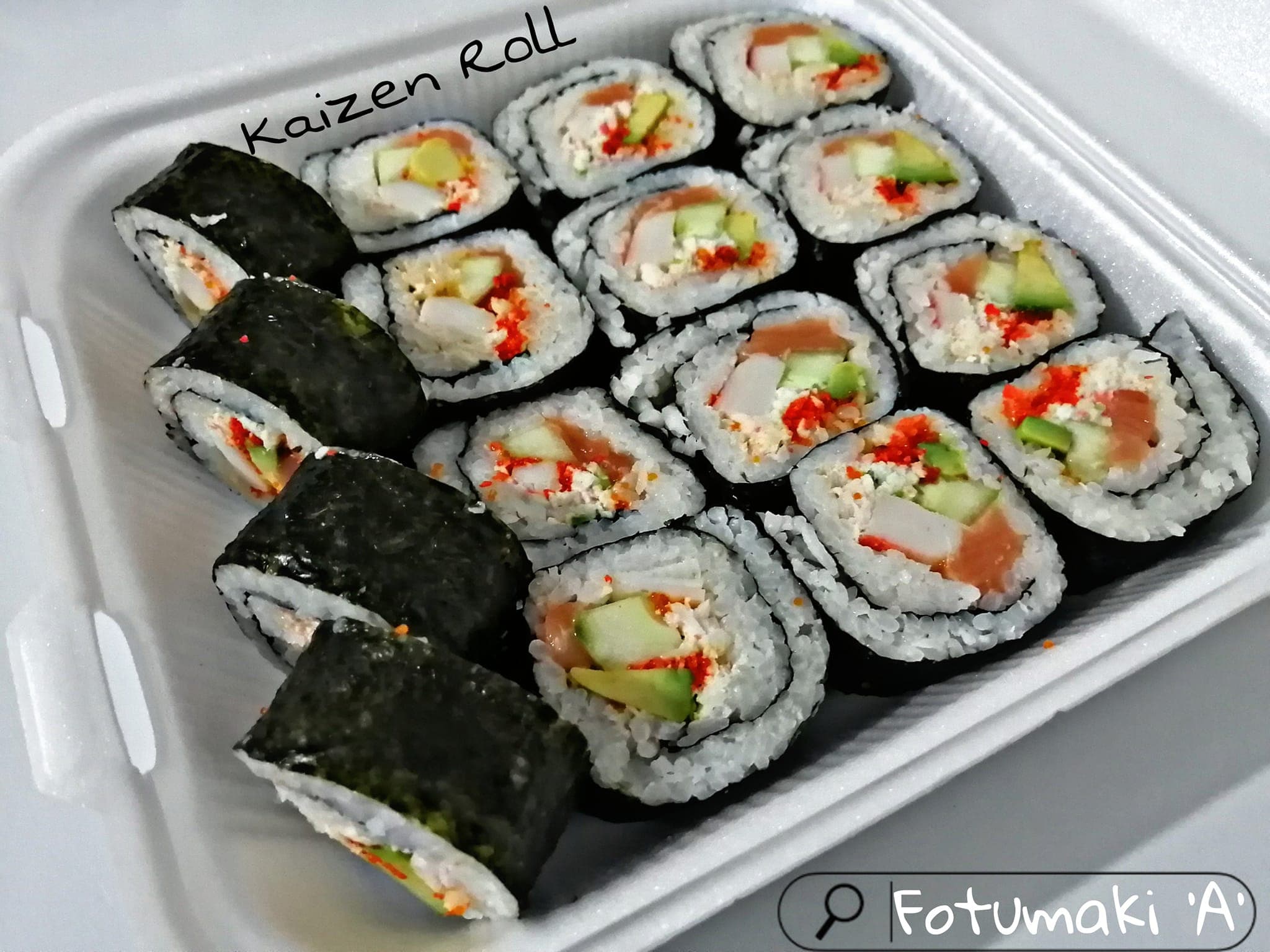 Futomaki  A (8 piezas)