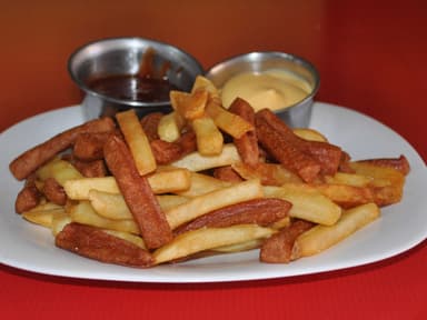 Salchipapas
