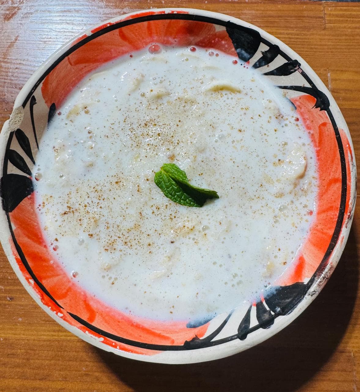 Avena con Plátano