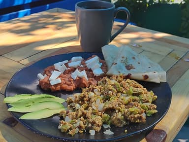 Huevo con Machaca