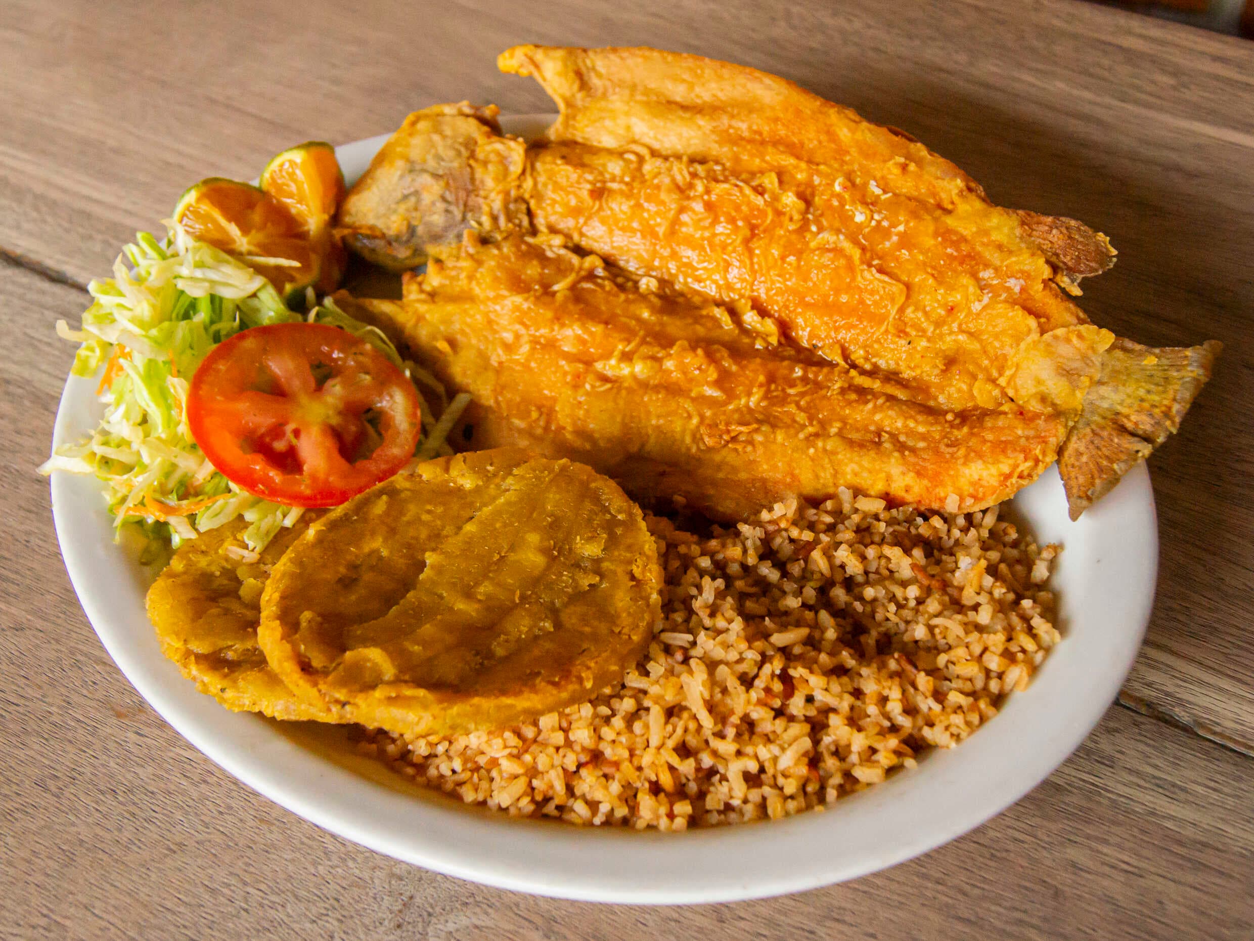 Trucha Frita o Apanada