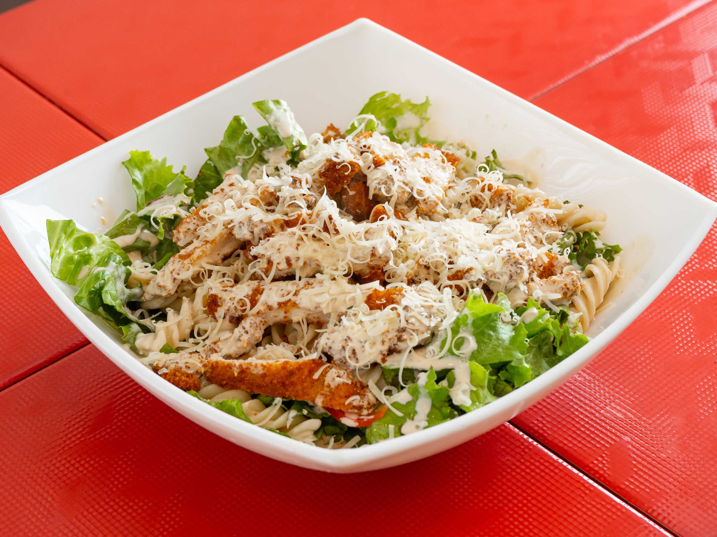 1/2 Ensalada Parmesana