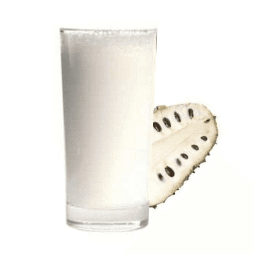 jugo de guanábana