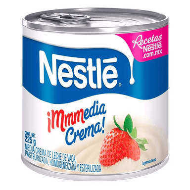 Media Crema Nestl 225 Grs