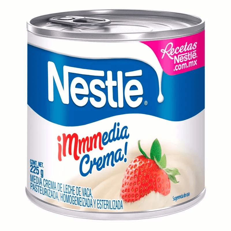 Media Crema Nestl 225 Grs