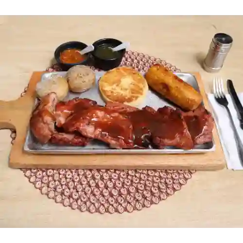 Costillas BBQ