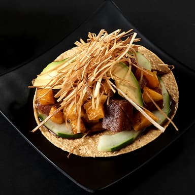 Tostada de Atún Fresco