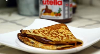 Crepa NUTELLA
