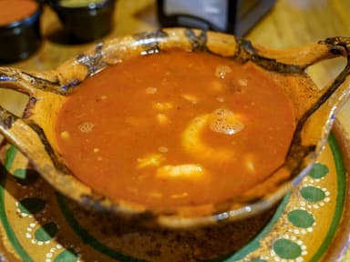 Sopa de Mariscos en Pulpa