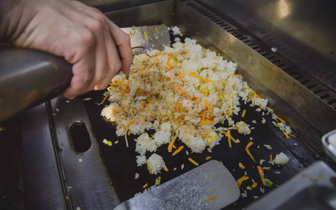 Arroz Frito con Verduras
