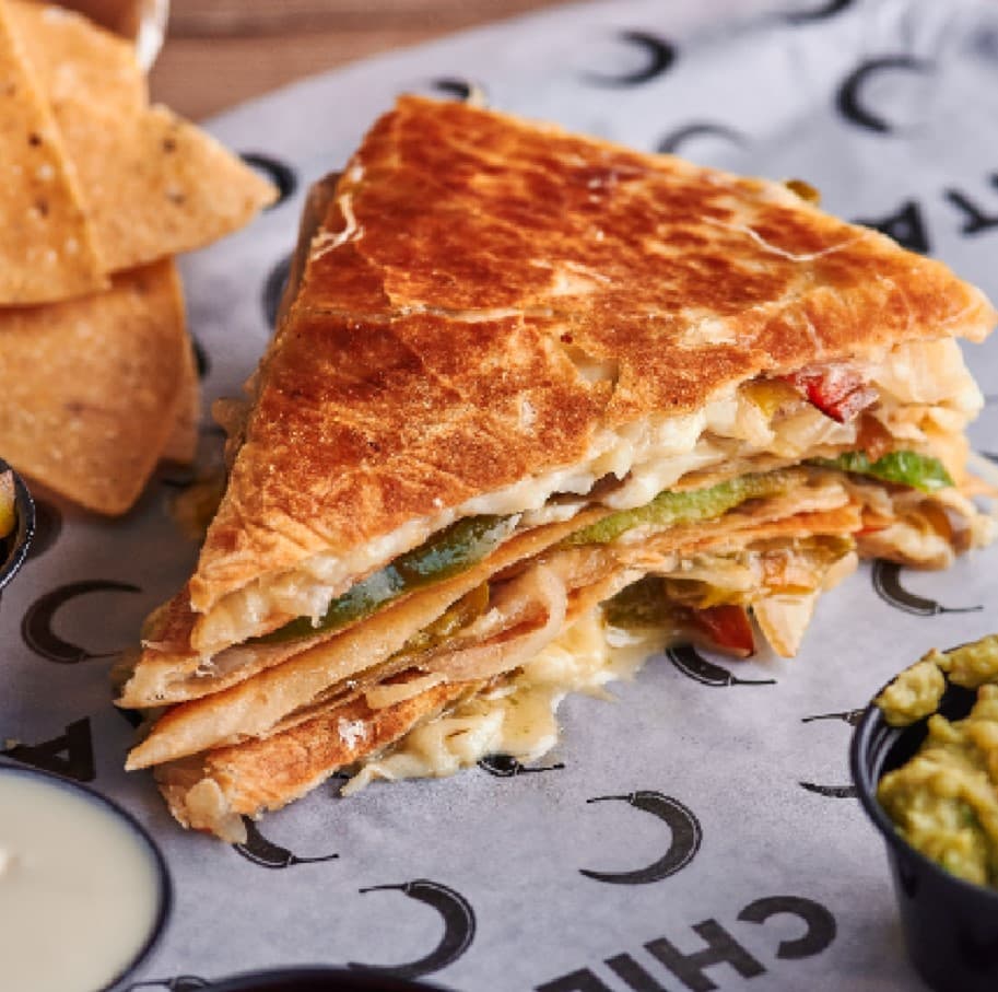 Combo Quesadilla Vegetariana
