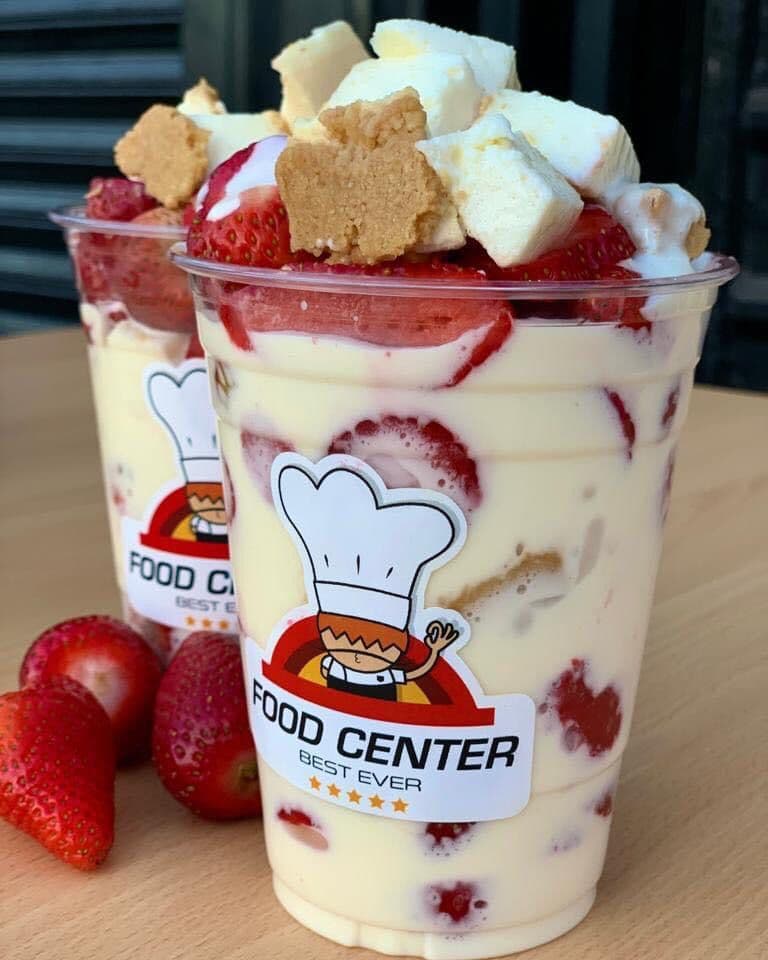 Fresas con Crema