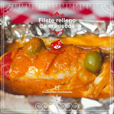 Filete Relleno de Mariscos