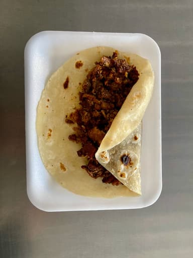Taco de Chicharron Prensado