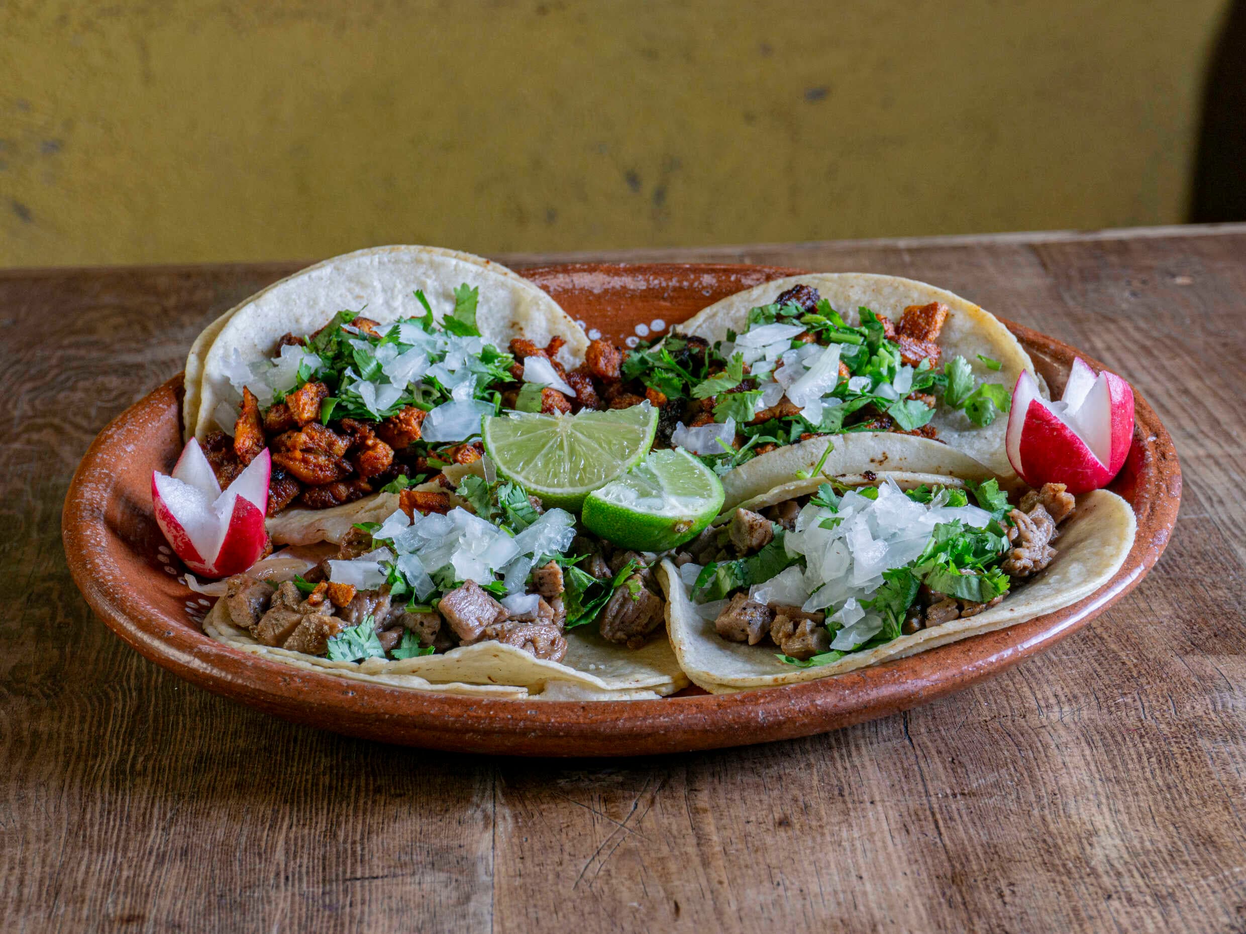 Combo 4 Tacos Norteños de arrachera