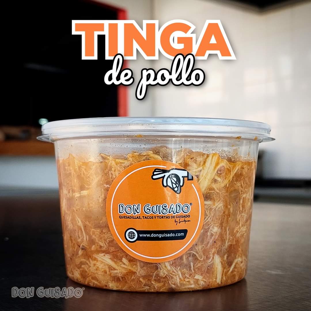 Tinga de Pollo 1/2 Lt