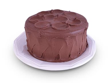 Mini Pastel Doble Chocolate para 4 Porciones