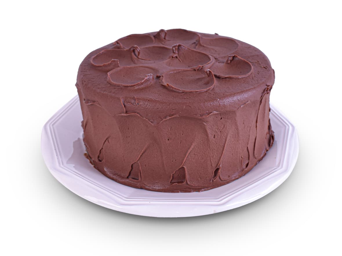 Mini Pastel Doble Chocolate para 4 Porciones