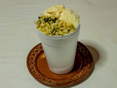 Esquites fritos 1L. (Preparado)