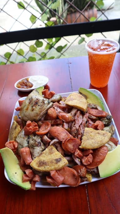 Picada Especial 1 Persona