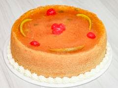 Pudín de Naranja 3/4 L (20 -22 Porciones)