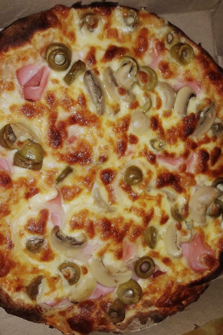 Pizza Champiñón Familiar