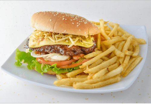 Hamburguesa de Res