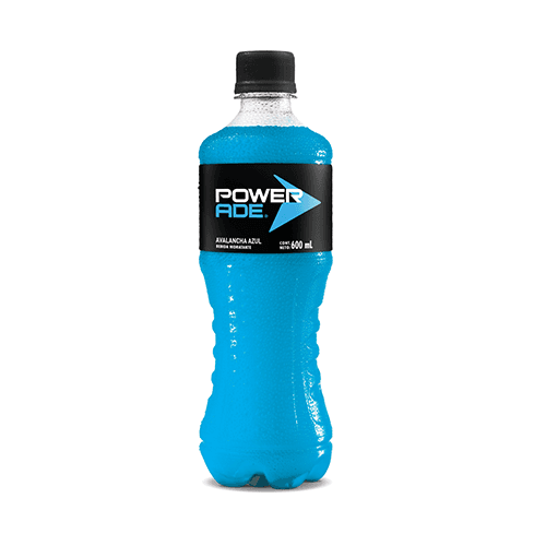 Bebida Hidratante Powerade Avalancha Botella 600 ml