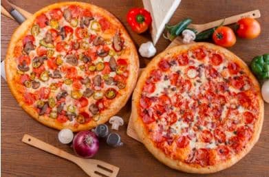 Paquete Pizzas Grandes