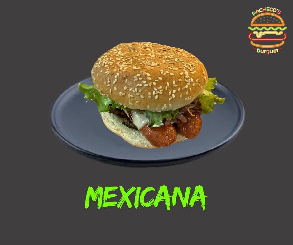Hamburguesa Mexicana