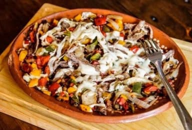 Bistec con Chorizo Platillo