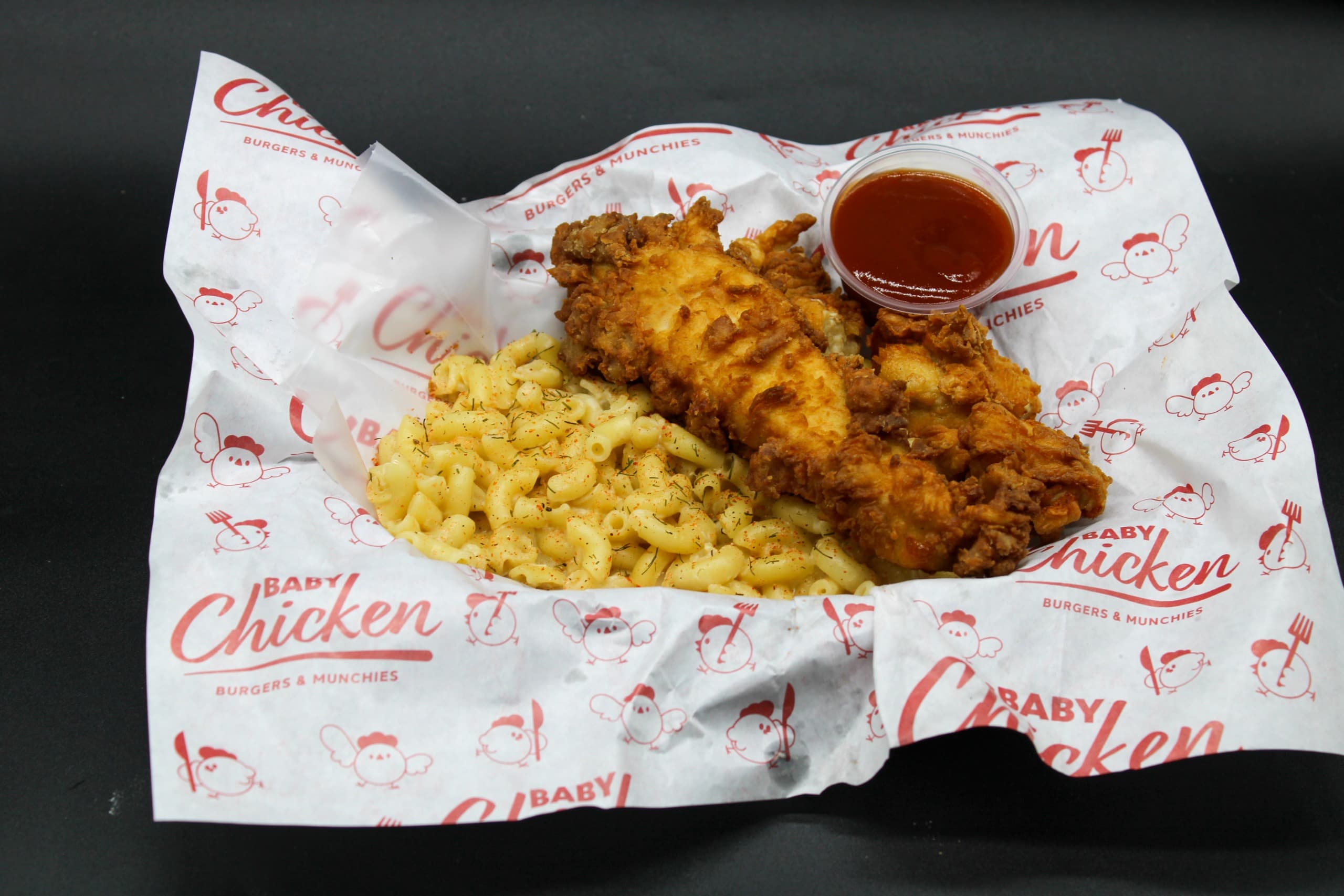 Mac & Tenders