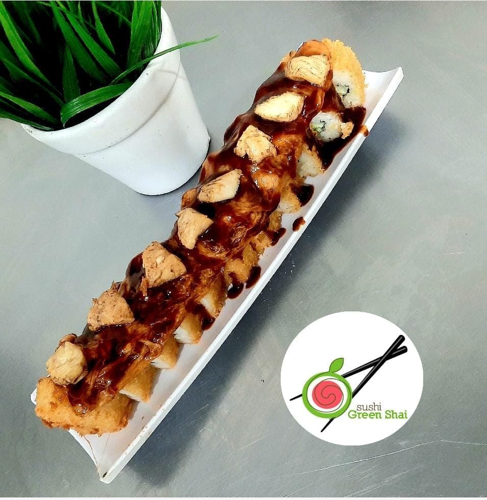 Sushi BBQ Chicken Roll
